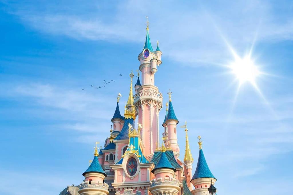 Le Delta Bailly - Appartement Pour 4 Personnes Disneyland Paris Екстер'єр фото